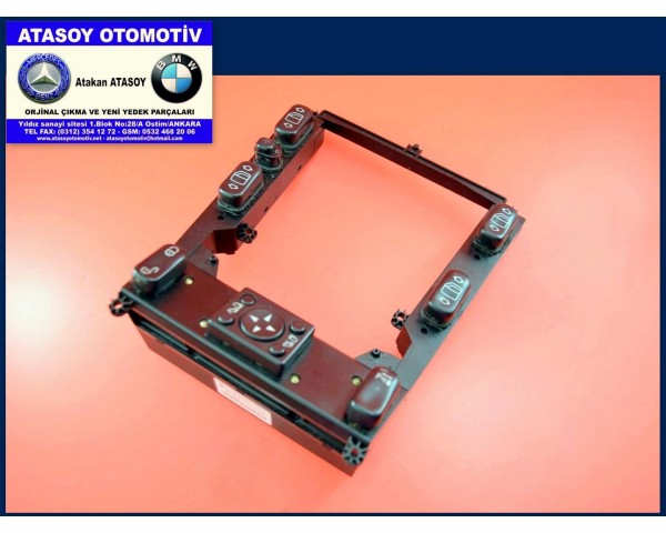 MERCEDES W163 ML CAM AÇMA DÜĞMESİ 1638207210 1638206510 1638205110 , 1638207110 1638206410 1638205010 , 1638207010 1638206310 1638204610 , 1638206910 1638206210 1638204510 03751735 03751715